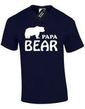 PAPA BEAR MENS T SHIRT PRESENT MOTHER DADDY TUMBLR QUOTE SLOGAN NEW Cool Casual pride t shirt men Unisex New Fashion tshirt